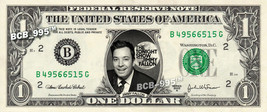 JIMMY FALLON Tonight Show on REAL Dollar Bill - Collectible Celebrity Cash Money - £2.63 GBP