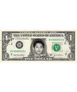 STEVEN YEUN on REAL Dollar Bill Spendable Money Walking Dead - Glenn Rhee - £4.45 GBP