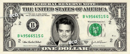ELIJAH WOOD on REAL Dollar Bill - Collectible Cash Collectible Celebrity Money - £2.60 GBP