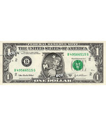 TOOTH FAIRY on a REAL Dollar Bill Cash Money Bank Note Currency - $8.88