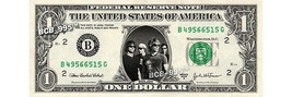 BON JOVI on a REAL Dollar Bill Cash Money Collectible Memorabilia Celebrity Nove - £7.11 GBP