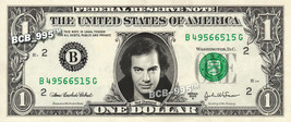 NEIL DIAMOND on a REAL Dollar Bill Cash Money Collectible Memorabilia Celebrity  - £7.09 GBP