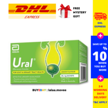 2 Box Abbott Ural Effervescent Granules Urine Alkalinizer 4g X 28s DHL SHIP - £47.88 GBP