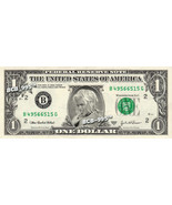 ANNA NICOLE SMITH on REAL Dollar Bill - Celebrity Cash Money Art - $3.33