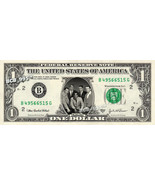 THE RAT PACK on REAL Dollar Bill - $1 Custom Cash Celebrity Money Bill - $4.55 CAD