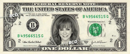 Reba Mcentire On Real Dollar Bill   Celebrity Cash Money Art - £6.00 GBP