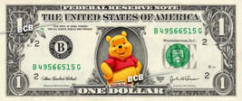 Disney&#39;s Winnie the Pooh on REAL Dollar Bill - Collectible Cash Money - £6.99 GBP