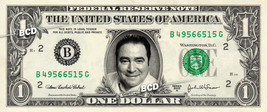 EMERIL LAGASSE on REAL Dollar Bill Spendable Cash Celebrity Money Mint - $3.33