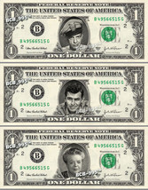 Barney Fife &amp; Andy Griffith Show on REAL Dollar Bill - $1 Custom Cash Money - £6.98 GBP+