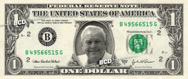 ARNOLD PALMER on REAL Dollar Bill Spendable Cash Celebrity Money Mint - $3.33