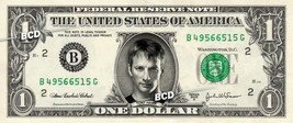 TONY HAWK on REAL Dollar Bill Cash Money Collectible Celebrity Bank Memorabilia - £4.17 GBP