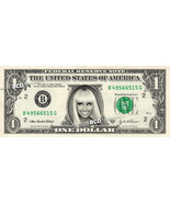 NICKI MINAJ on REAL Dollar Bill - Spendable Cash Collectible Celebrity M... - $4.44