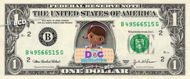 Disney Jr&#39;s Doc Mcstuffins On Real Dollar Bill Collectible Celebrity Cash Money - £6.38 GBP