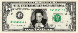 TOM JONES on REAL Dollar Bill Spendable Cash Celebrity Money Mint - £2.66 GBP
