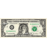 MARILYN MONROE - Real Dollar Bill Cash Money Collectible Memorabilia Cel... - £6.21 GBP