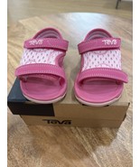 NEW IN BOX Girls Teva Pink T Psyclone XLT Sandal Size 4 Toddler - $40.88