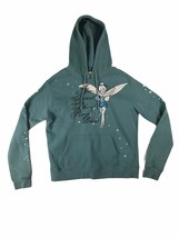 Disney Tinkerbell Long Sleeve Hoodie Jacket - Girl's Size M - Blue - $11.20