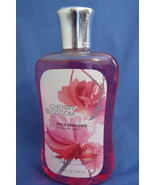 Bath and Body Works New Cherry Blossom Shower Gel 10 oz - £11.05 GBP