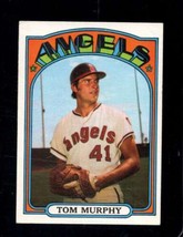 1972 Topps #354 Tom Murphy Vgex Angels *X96083 - $1.72