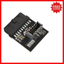 USB 3.0 to A-Key Type E Adapter - Active Chipset for Full Functionality - $32.00