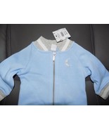 Janie and Jack Blue Zip up Jan. Rainbow Sport Jacket size 3/6 months NEW - €32,95 EUR