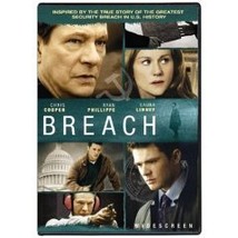 Breach...Starring: Chris Cooper, Ryan Phillippe (used DVD) - £6.29 GBP