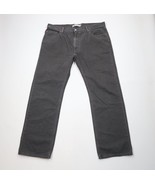 Vintage Y2K Levis 505 Mens 40x30 Distressed Straight Leg Denim Jeans Dar... - $82.12 CAD