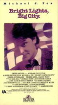 Bright Lights, Big City...Starring: Michael J. Fox, Dianne Wiest (used VHS) - £8.83 GBP