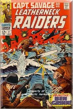 Capt. Savage And His Leatherneck Raiders #7 (1968) *Silver Age / Marvel Comics* - $6.00
