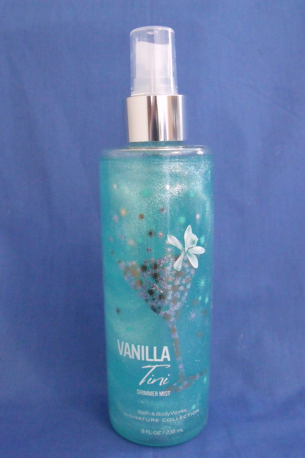 Primary image for Bath and Body Works New Vanillatini Shimmer Mist 8 oz