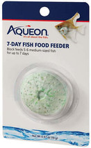 Aqueon 7-Day Fish Food Feeder: Optimal Nutrition for Your Aquarium Fish while Yo - £3.07 GBP+