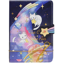 Cute Cat Cover Journals Notebook Illustration Paper Writing Diary Kids Gift - £19.95 GBP