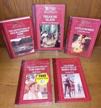 Readers Digest Hardcover Classics Best Loved Books for Young Readers Lot of 5 - £16.03 GBP
