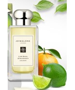 JO MALONE LIME BASIL &amp; MANDARIN COLOGNE SPRAY UNISEX 3.4oz ~ 100ml NEW - £81.70 GBP