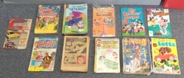 Lot of 66 Vintage Comic Books - Various Series / Characters / Prices / Years - £47.08 GBP