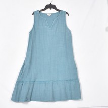 Wonderly Women&#39;s Sleeveless Dress Teal Size Small V Neck - $17.09