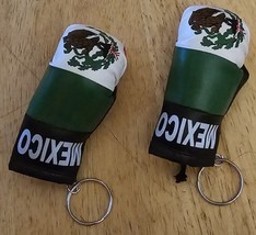 MEXICO BOXING GLOVE SPORT MEXICAN KEYCHAIN  - £7.49 GBP