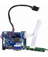 HD MI VGA 2AV LCD Controller Board Work for 14&quot; 15.6&#39;&#39; b140xtn03.1 LP140... - $51.80