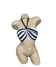 Sunproof by weatherproof Swim Bikini Too Navy White Sz 13 NWOT - $11.87