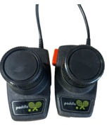Atari 2600 Paddle Controllers Original Vintage Pong Tennis Joysticks Retro - $29.69