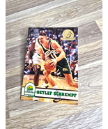 Detlef Schrempf Seattle Supersonics Basketball Card 1994 Skybox No. 411 - $309.48 MXN