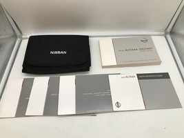 2015 Nissan Altima Owners Manual Set with Case OEM F01B50025 - $35.99