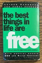 Luther Vandross &amp; Janet Jackson The Best Things Are Free Cassette Single - £5.34 GBP
