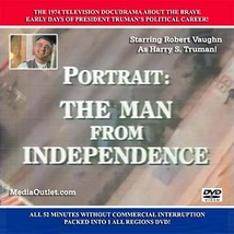 Portrait: The Man From Independence DVD Harry Truman Docudrama - £15.11 GBP