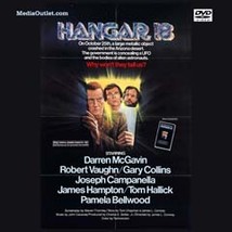 Hangar 18 DVD Crashed UFO Movie Gary Collins Robert Vaughn - £14.86 GBP