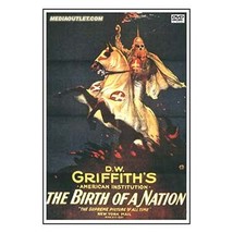The Birth Of A Nation DVD D. W. Griffith Civil War Movie - £15.27 GBP