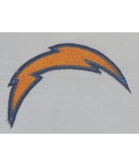San Diego Chargers   logo Iron On Patch - $113.85 MXN