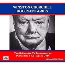 Winston Churchill DVD Classic TV Documentaries - £14.86 GBP