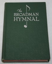 Vintage 1940 The Broadman Hymnal ROUND NOTES Southern Gospel Hymns Church Songs - £18.12 GBP