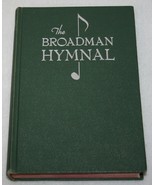 Vintage 1940 The Broadman Hymnal ROUND NOTES Southern Gospel Hymns Churc... - £17.77 GBP